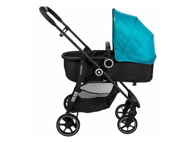 COCHE BEBEGLO TR S ISOFIX OREGON RS-13553 TURQUESA - 5