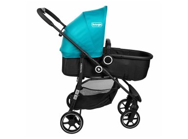COCHE BEBEGLO TR S ISOFIX OREGON RS-13553 TURQUESA - 6