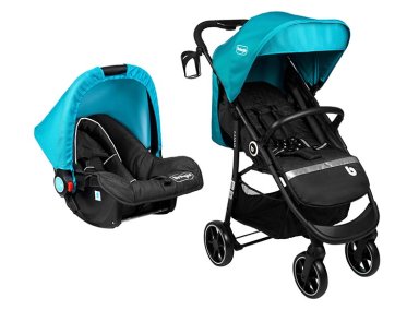 COCHE TRAVEL SYSTEM KANSAS RS-13551 TURQUESA - 1