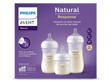 SET MAMADERAS NATURAL TRIPLE PACK - 1