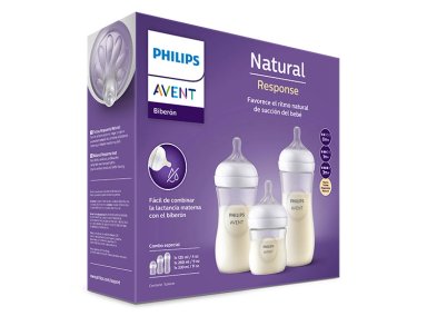 SET MAMADERAS NATURAL TRIPLE PACK - 2