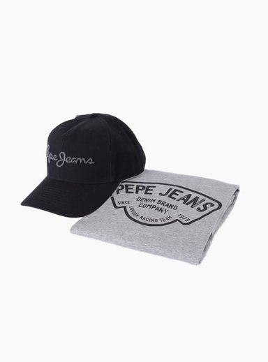 PACK POLERA + JOCKEY PEPE JEANS - 1