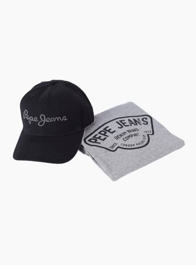 PACK POLERA + JOCKEY PEPE JEANS - 2