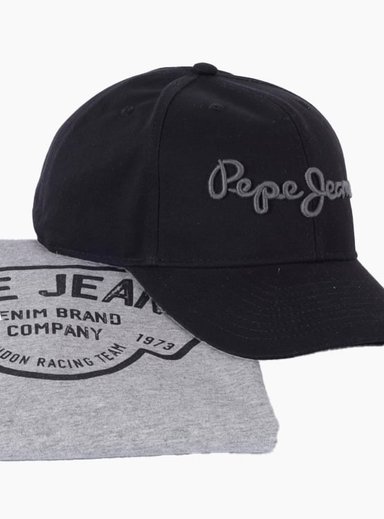 PACK POLERA + JOCKEY PEPE JEANS - 6