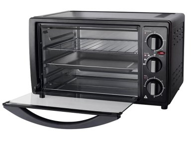 HORNO ELECTRICO SINDELEN HE-350NG NEGRO - 3