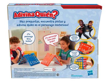 JUEGO DE MESA HASBRO GAMING ADIVINA QUÉN? - 6