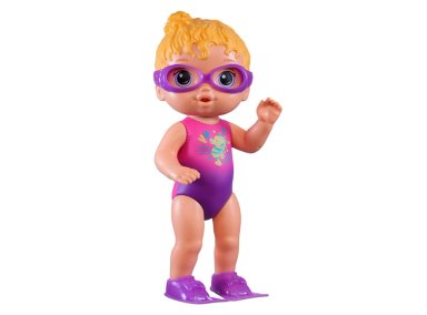 MUÑECA BABY ALIVE SUNNY LA NADADORA CABELLO RUBIO - 1