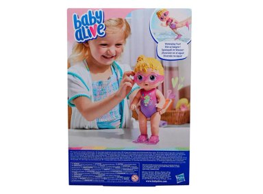 MUÑECA BABY ALIVE SUNNY LA NADADORA CABELLO RUBIO - 4