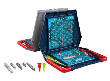 JUEGO DE MESA HASBRO GAMING BATTLESHIP CLÁSICO - 1