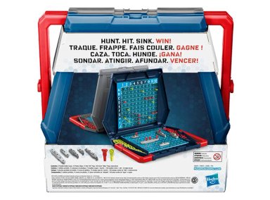 JUEGO DE MESA HASBRO GAMING BATTLESHIP CLÁSICO - 2