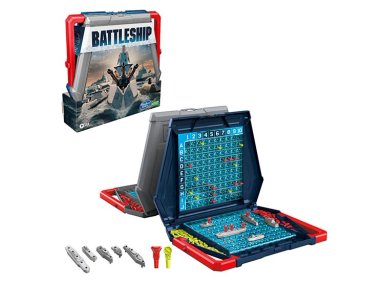 JUEGO DE MESA HASBRO GAMING BATTLESHIP CLÁSICO - 5