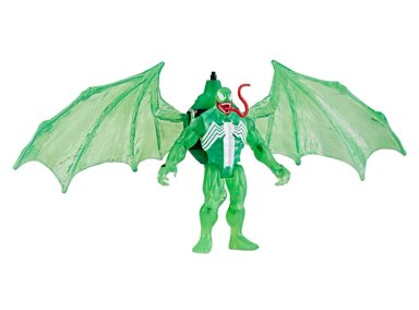 FIGURA DE ACCIÓN SPIDERMAN EPIC HERO SERIES WEB SPLASHERS HIDROATAQUE AÉREO DE SIMBIONTE VERDE - 2