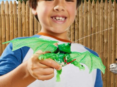 FIGURA DE ACCIÓN SPIDERMAN EPIC HERO SERIES WEB SPLASHERS HIDROATAQUE AÉREO DE SIMBIONTE VERDE - 14