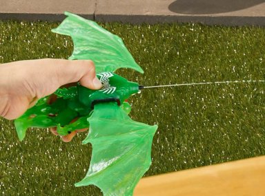 FIGURA DE ACCIÓN SPIDERMAN EPIC HERO SERIES WEB SPLASHERS HIDROATAQUE AÉREO DE SIMBIONTE VERDE - 15