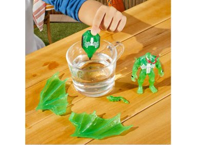 FIGURA DE ACCIÓN SPIDERMAN EPIC HERO SERIES WEB SPLASHERS HIDROATAQUE AÉREO DE SIMBIONTE VERDE - 6