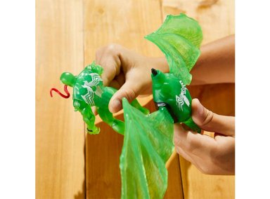 FIGURA DE ACCIÓN SPIDERMAN EPIC HERO SERIES WEB SPLASHERS HIDROATAQUE AÉREO DE SIMBIONTE VERDE - 7