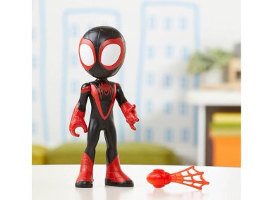 FIGURA DE ACCIÓN SPIDEY & HIS AMAZING FRIENDS GIGANTE MILES MORALES - 2