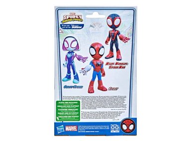 FIGURA DE ACCIÓN SPIDEY & HIS AMAZING FRIENDS GIGANTE MILES MORALES - 5