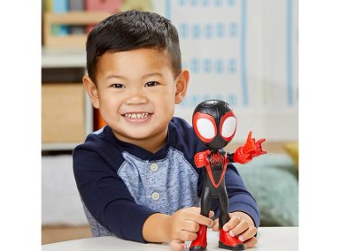 FIGURA DE ACCIÓN SPIDEY & HIS AMAZING FRIENDS GIGANTE MILES MORALES - 7