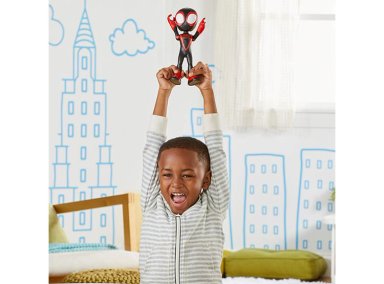 FIGURA DE ACCIÓN SPIDEY & HIS AMAZING FRIENDS GIGANTE MILES MORALES - 8