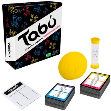 JUEGO DE MESA HASBRO GAMING TABOO - 1