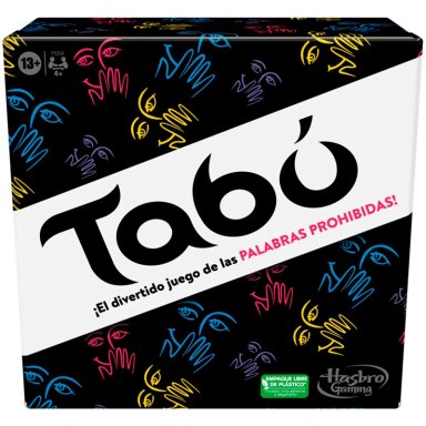 JUEGO DE MESA HASBRO GAMING TABOO - 11
