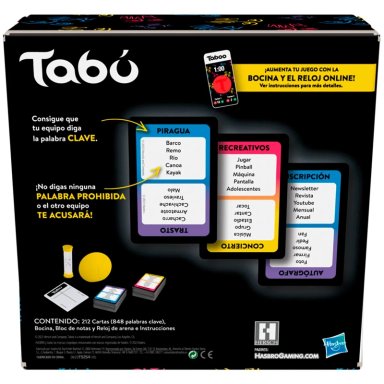 JUEGO DE MESA HASBRO GAMING TABOO - 12