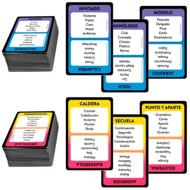 JUEGO DE MESA HASBRO GAMING TABOO - 3