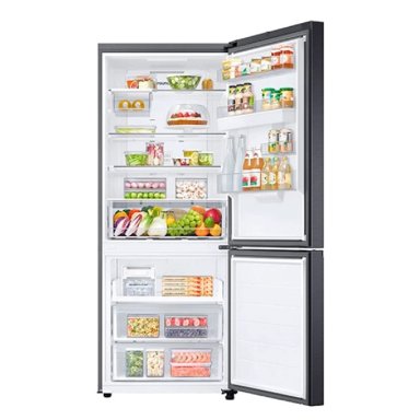 REFRIGERADOR BOTTOM FREEZER SAMSUNG RB50DG6320B1 459L NO FROST GRIS - 5