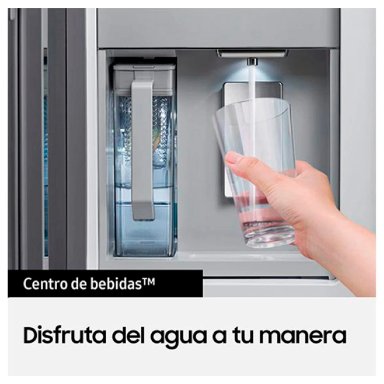 REFRIGERADOR FRENCH DOOR SAMSUNG RF29DB9950QD FAMILY HUB 699L NO FROST GRIS - 6