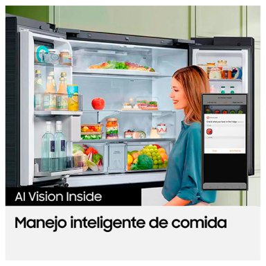 REFRIGERADOR FRENCH DOOR SAMSUNG RF29DB9950QD FAMILY HUB 699L NO FROST GRIS - 7