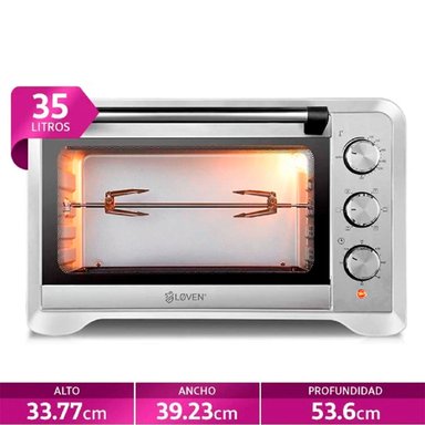 HORNO ELÉCTRICO LOVEN 35 LT HELL - 1