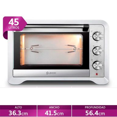 HORNO ELÉCTRICO LOVEN 45 LT HELL - 1