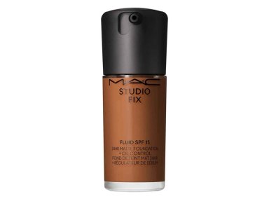 BASE DE MAQUILLAJE MAC MATTE STUDIO FIX FLUID 24HR SPF 15 WATERPROOF 30 ML - 1