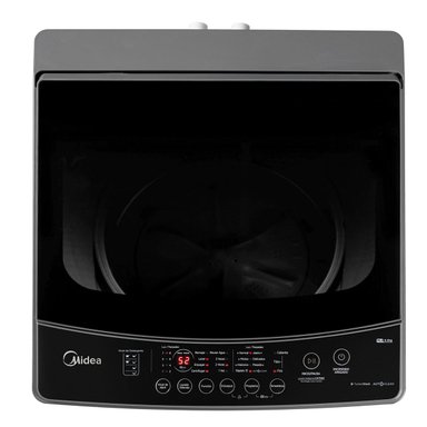 LAVADORA CARGA SUPERIOR MIDEA MLS-095GE04N 9.5KG GRAFITO - 7