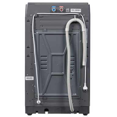 LAVADORA CARGA SUPERIOR MIDEA MLS-095GE04N 9.5KG GRAFITO - 9