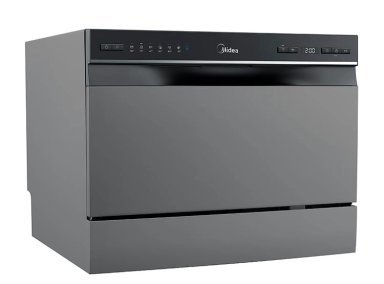 LAVAVAJILLAS MIDEA 6 CUBIERTOS FREESTANDING MDWTF0602MS - 3