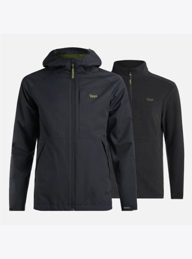 CHAQUETA HOMBRE LIPPI LAKE FUSION 3 B-DRY JACKET - 1