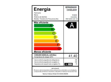 REFRIGERADOR SINDELEN SIDE BY SIDE NO FROST 518 L RNF-520IN - 7