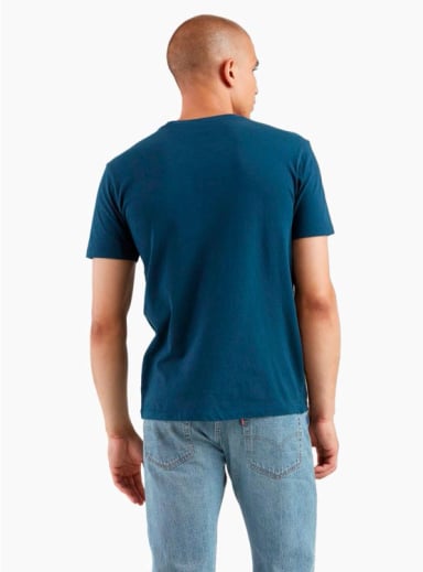 POLERA MANGA CORTA ALGODÓN HOMBRE LEVIS - 2