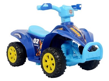 CUATRIMOTO 6VOLTS CHASE PAW PATROL (A6VATV371-AE24-STK-1) - 1
