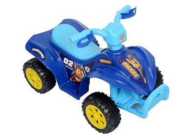 CUATRIMOTO 6VOLTS CHASE PAW PATROL (A6VATV371-AE24-STK-1) - 3
