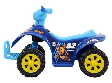 CUATRIMOTO 6VOLTS CHASE PAW PATROL (A6VATV371-AE24-STK-1) - 4