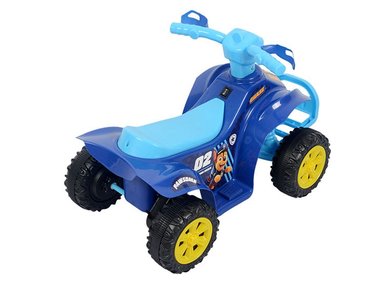 CUATRIMOTO 6VOLTS CHASE PAW PATROL (A6VATV371-AE24-STK-1) - 5