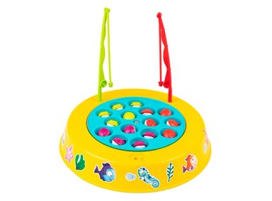 JUEGO VAMOS A PESCAR - 1