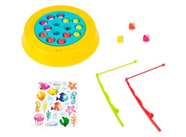 JUEGO VAMOS A PESCAR - 2