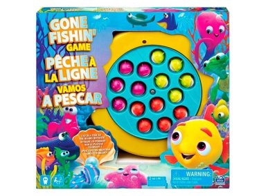 JUEGO VAMOS A PESCAR - 4