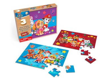 PUZZLE PAW PATROL 3WD - 1