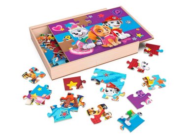 PUZZLE PAW PATROL 3WD - 2