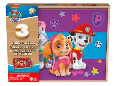 PUZZLE PAW PATROL 3WD - 3